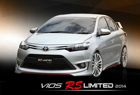 ชุดแต่ง Vios2013-2016 รุ่น RS Limited